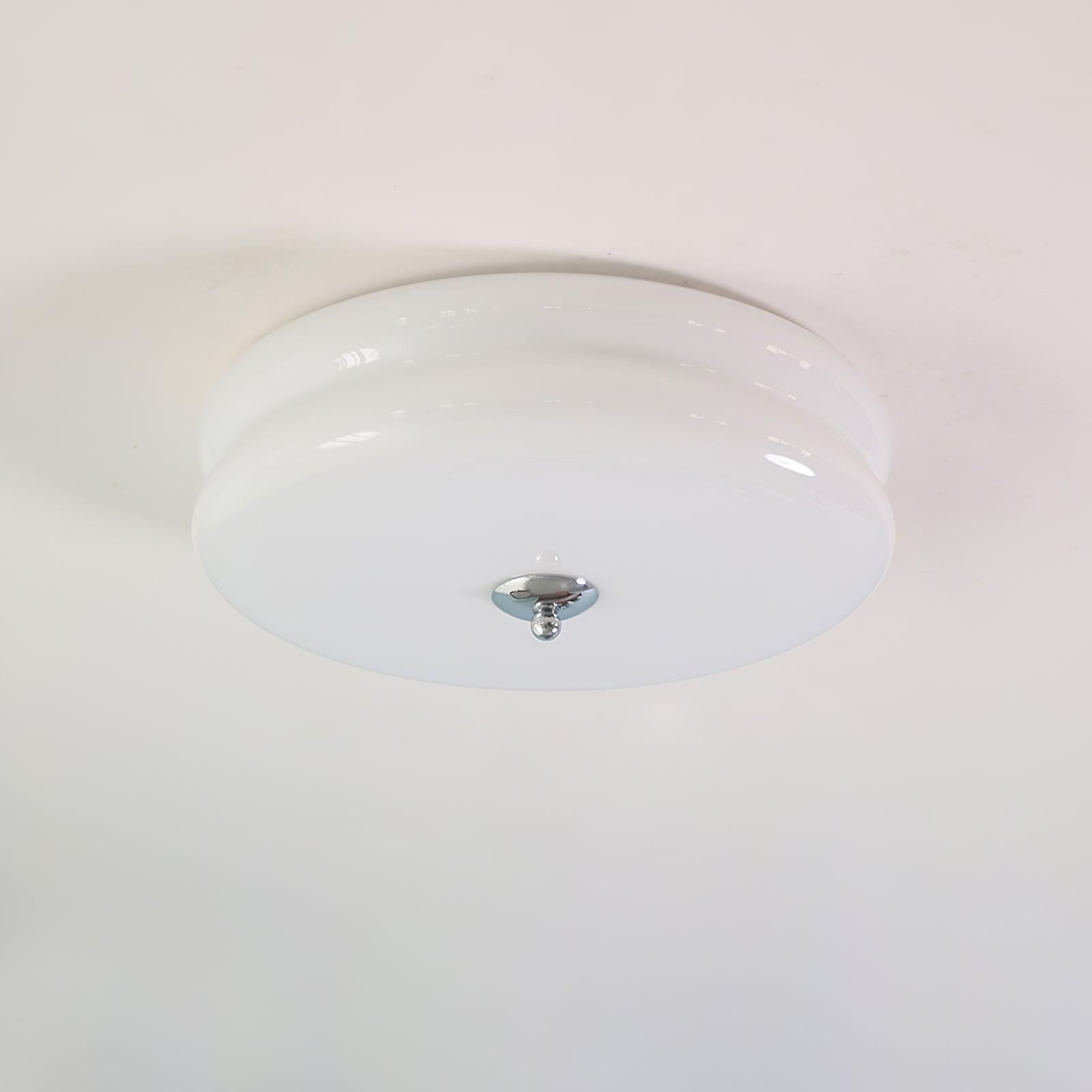 Vintage Art Deco Ceiling Fixture Lighting Lobby