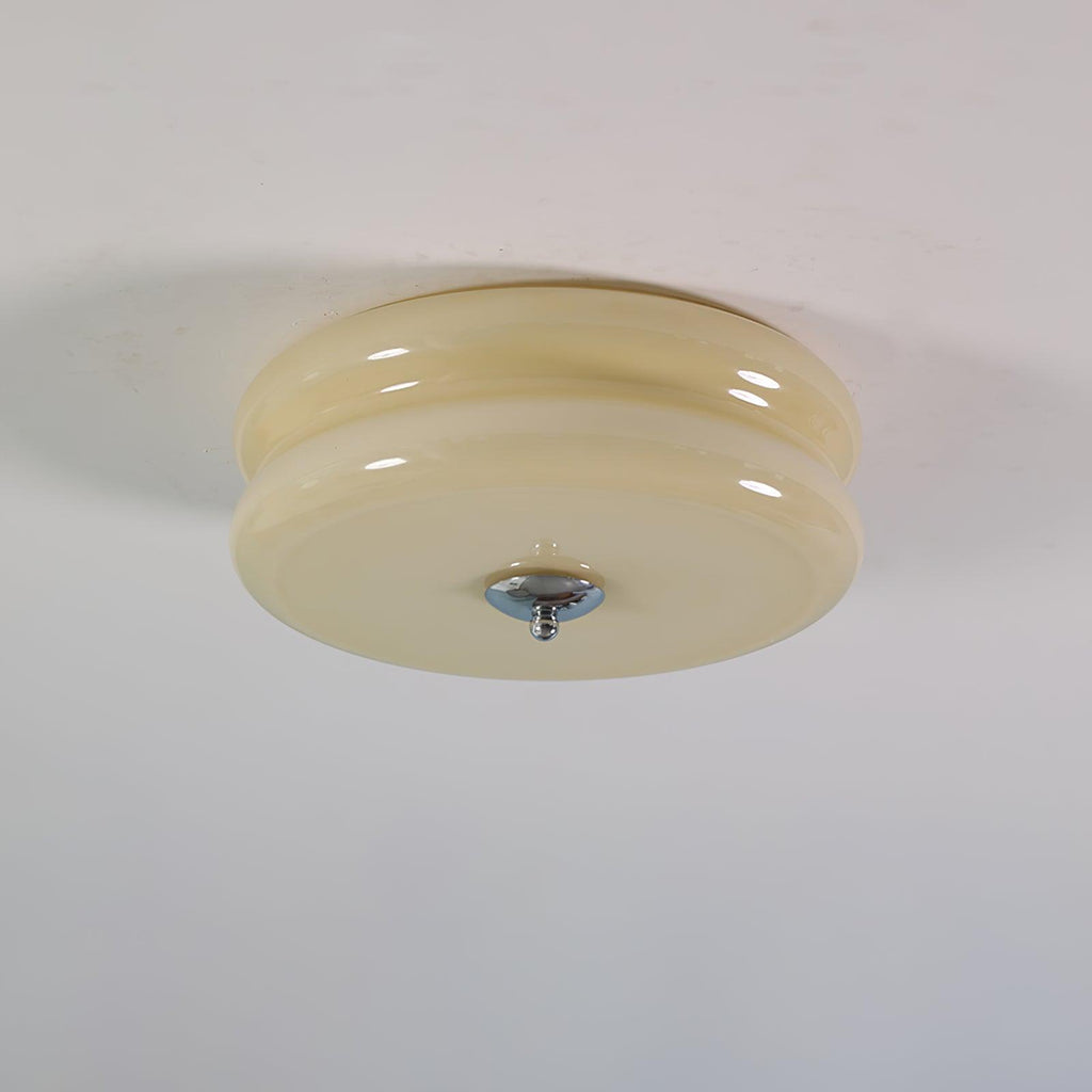 Vintage Art Deco Ceiling Fixture Lighting Lobby