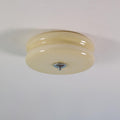 Vintage Art Deco Ceiling Fixture Lighting Lobby