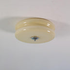 Vintage Art Deco Ceiling Fixture Lighting Lobby