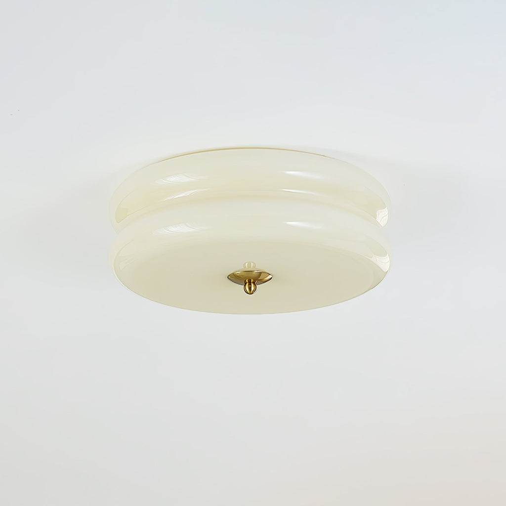 Vintage Art Deco Ceiling Fixture Lighting Lobby