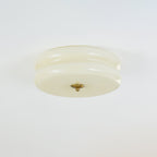 Vintage Art Deco Ceiling Fixture Lighting Lobby