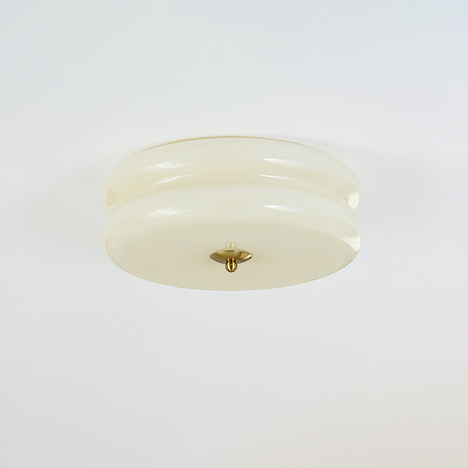 Vintage Art Deco Ceiling Fixture Lighting Lobby