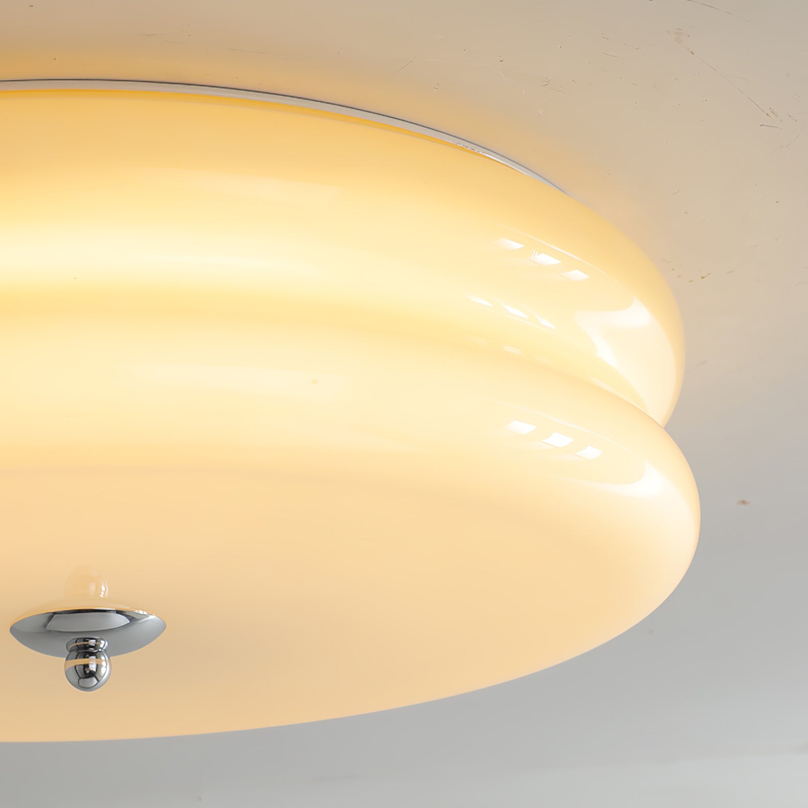 Vintage Art Deco Ceiling Fixture Lighting Lobby