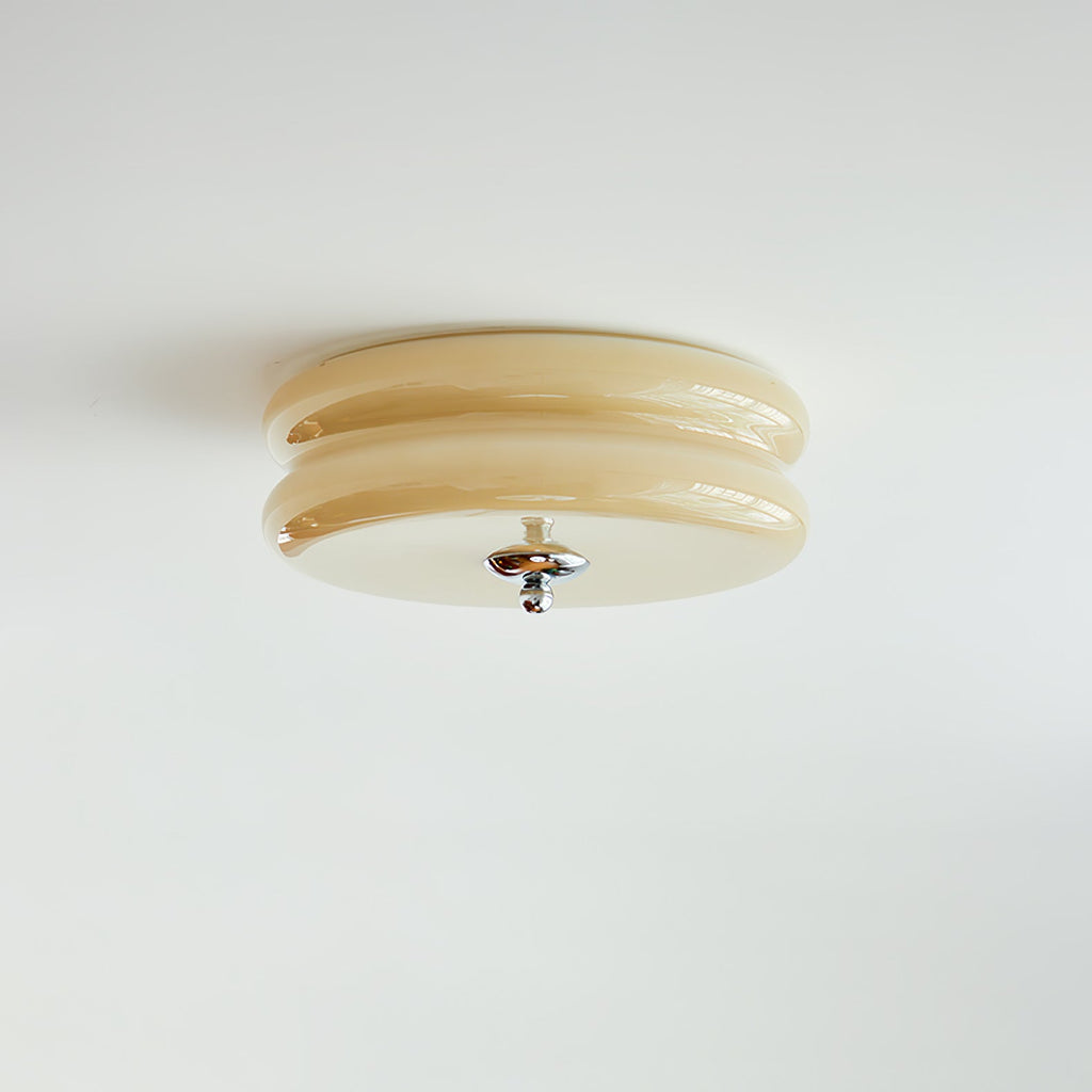 Vintage Art Deco Ceiling Fixture Lighting Lobby
