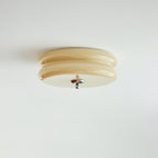 Vintage Art Deco Ceiling Fixture Lighting Lobby