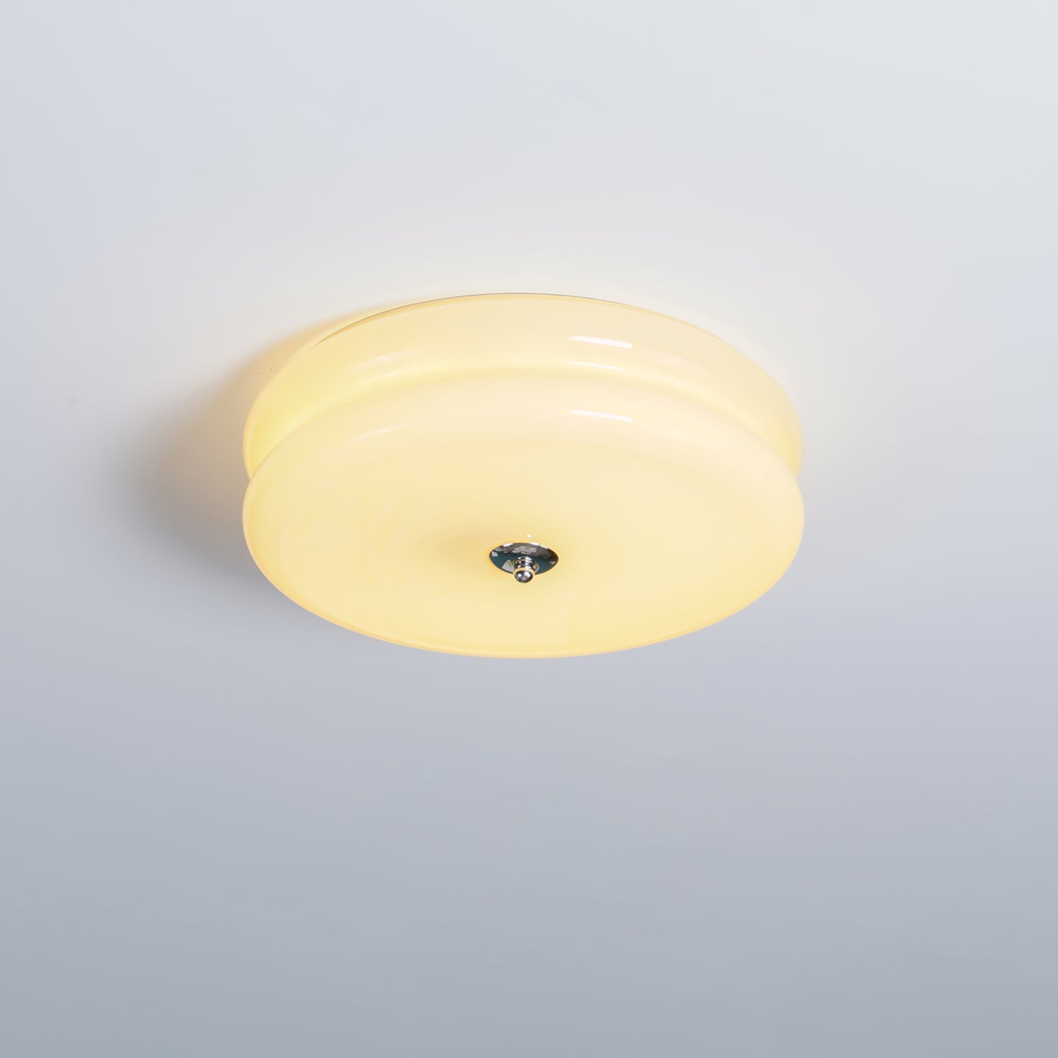 Vintage Art Deco Ceiling Fixture Lighting Lobby
