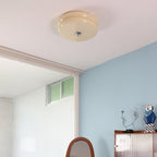 Vintage Art Deco Ceiling Fixture Lighting Lobby