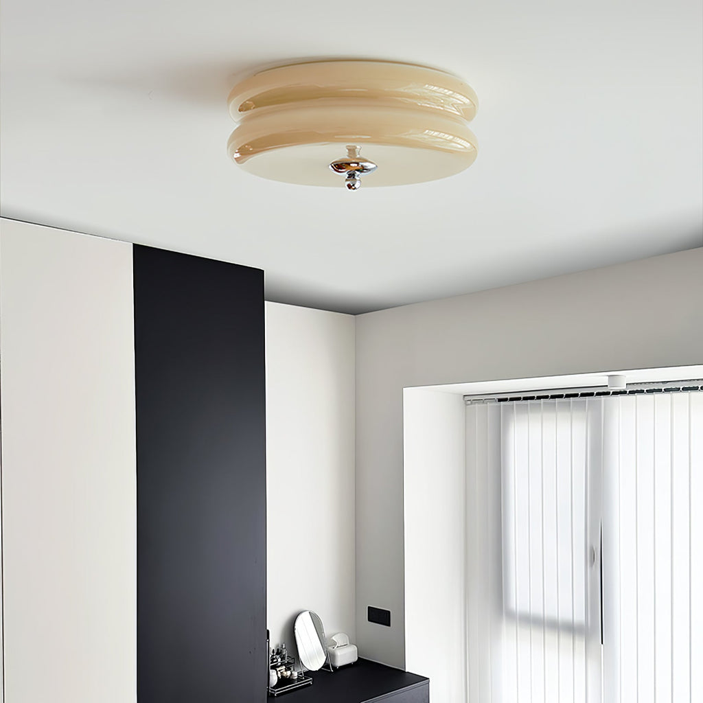 Vintage Art Deco Ceiling Fixture Lighting Lobby
