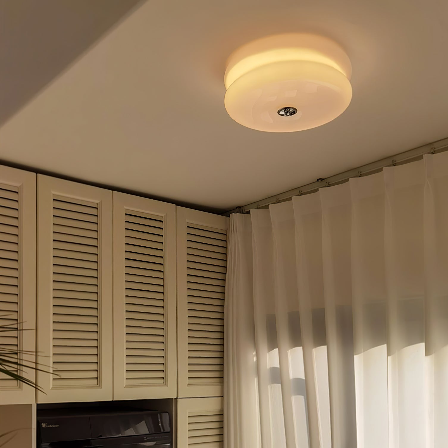 Vintage Art Deco Ceiling Fixture Lighting Lobby