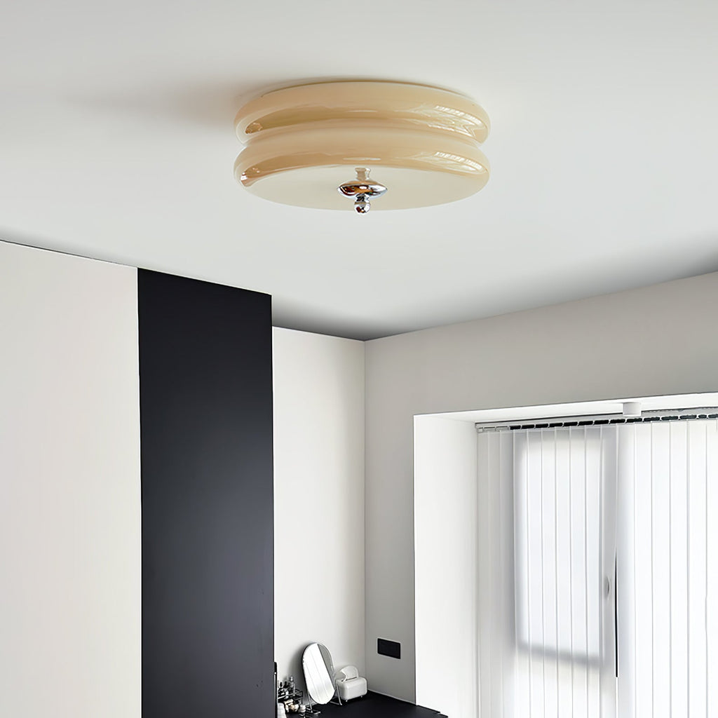Vintage Art Deco Ceiling Fixture Lighting Lobby