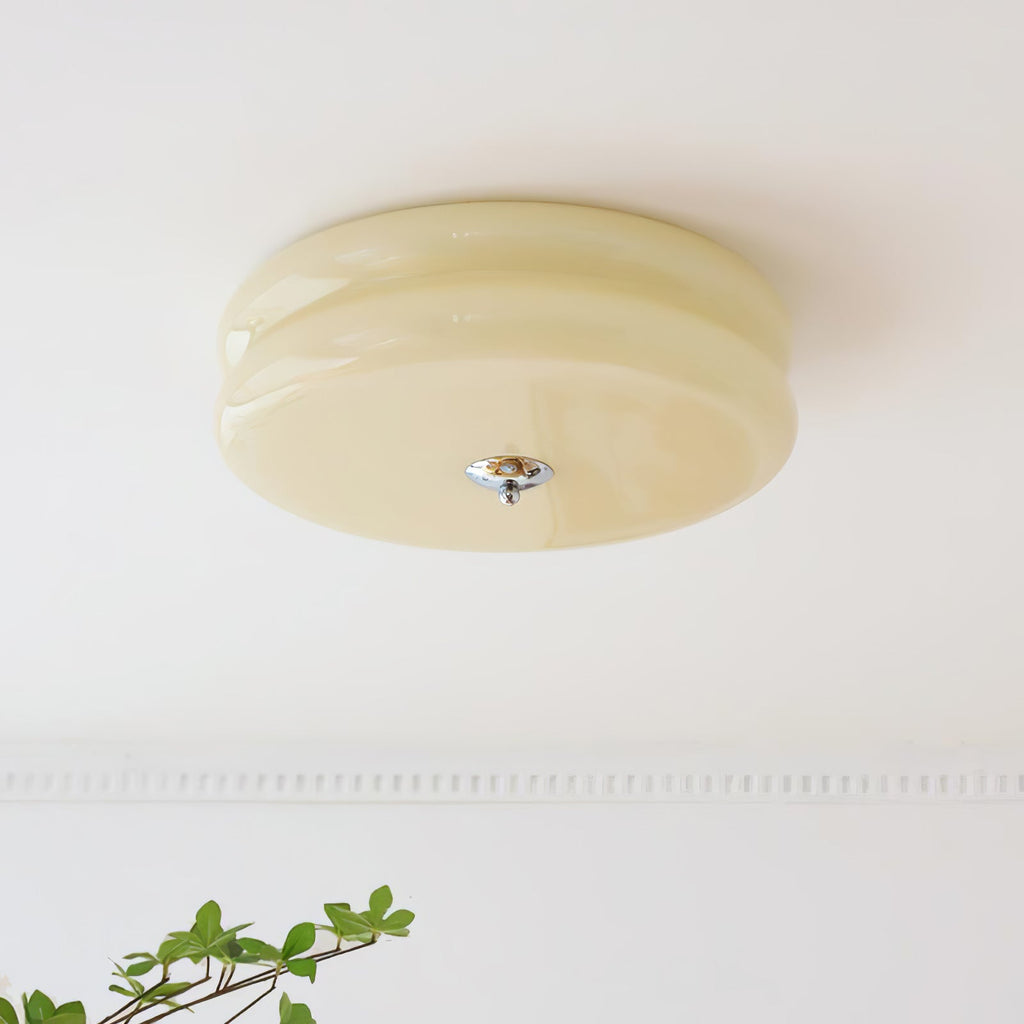 Vintage Art Deco Ceiling Fixture Lighting Lobby