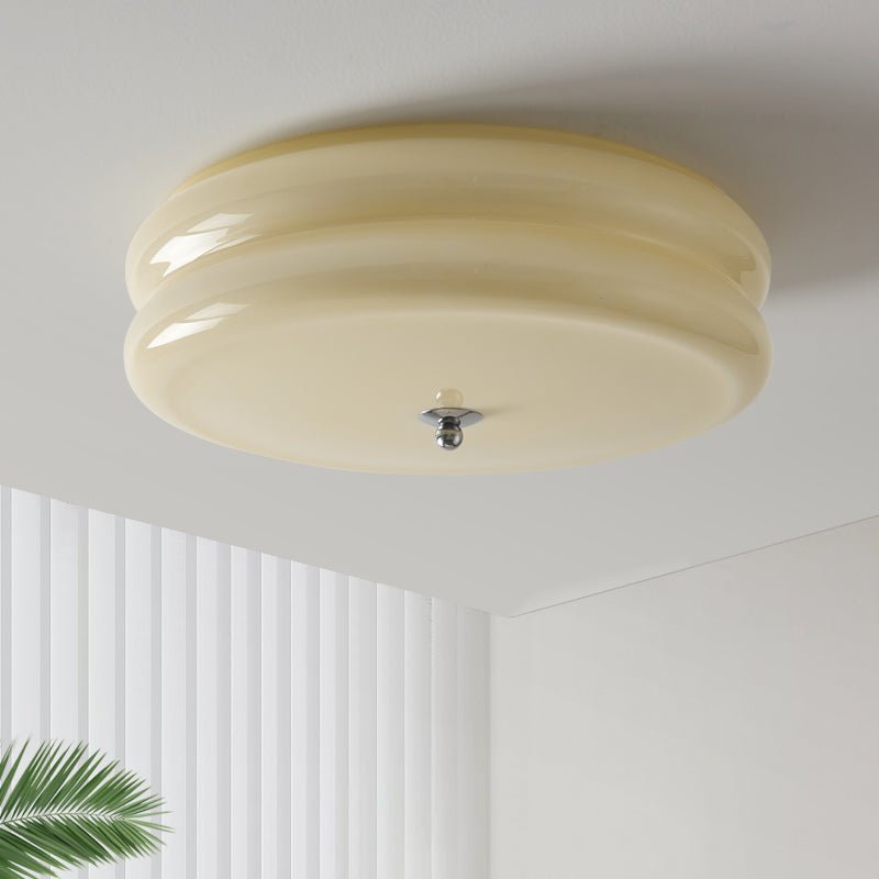 Vintage Art Deco Ceiling Fixture Lighting Lobby