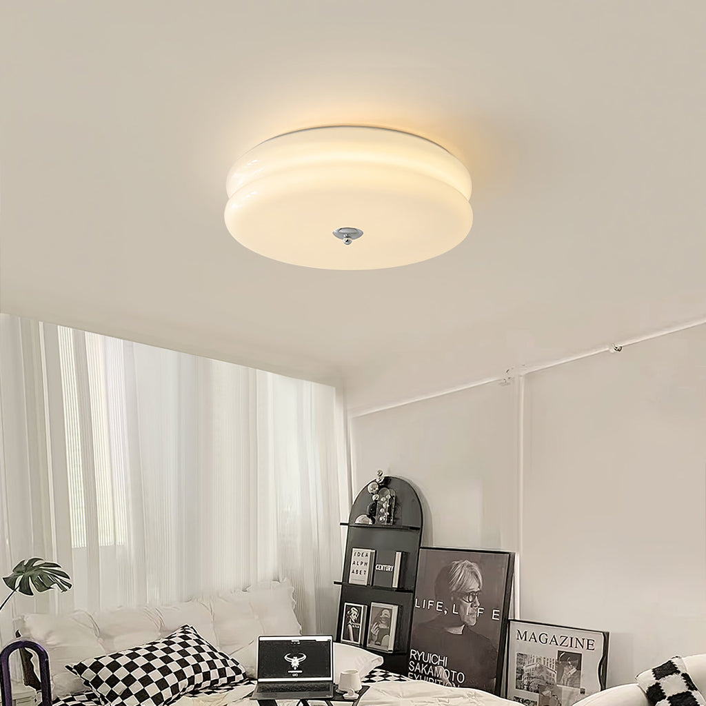 Vintage Art Deco Ceiling Fixture Lighting Lobby