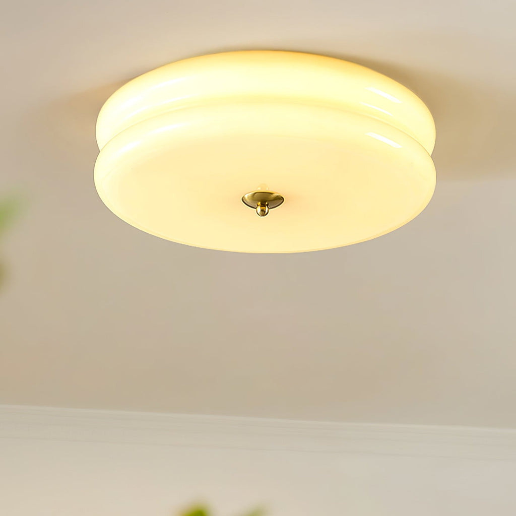 Vintage Art Deco Ceiling Fixture Lighting Lobby