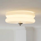 Vintage Art Deco Ceiling Fixture Lighting Lobby