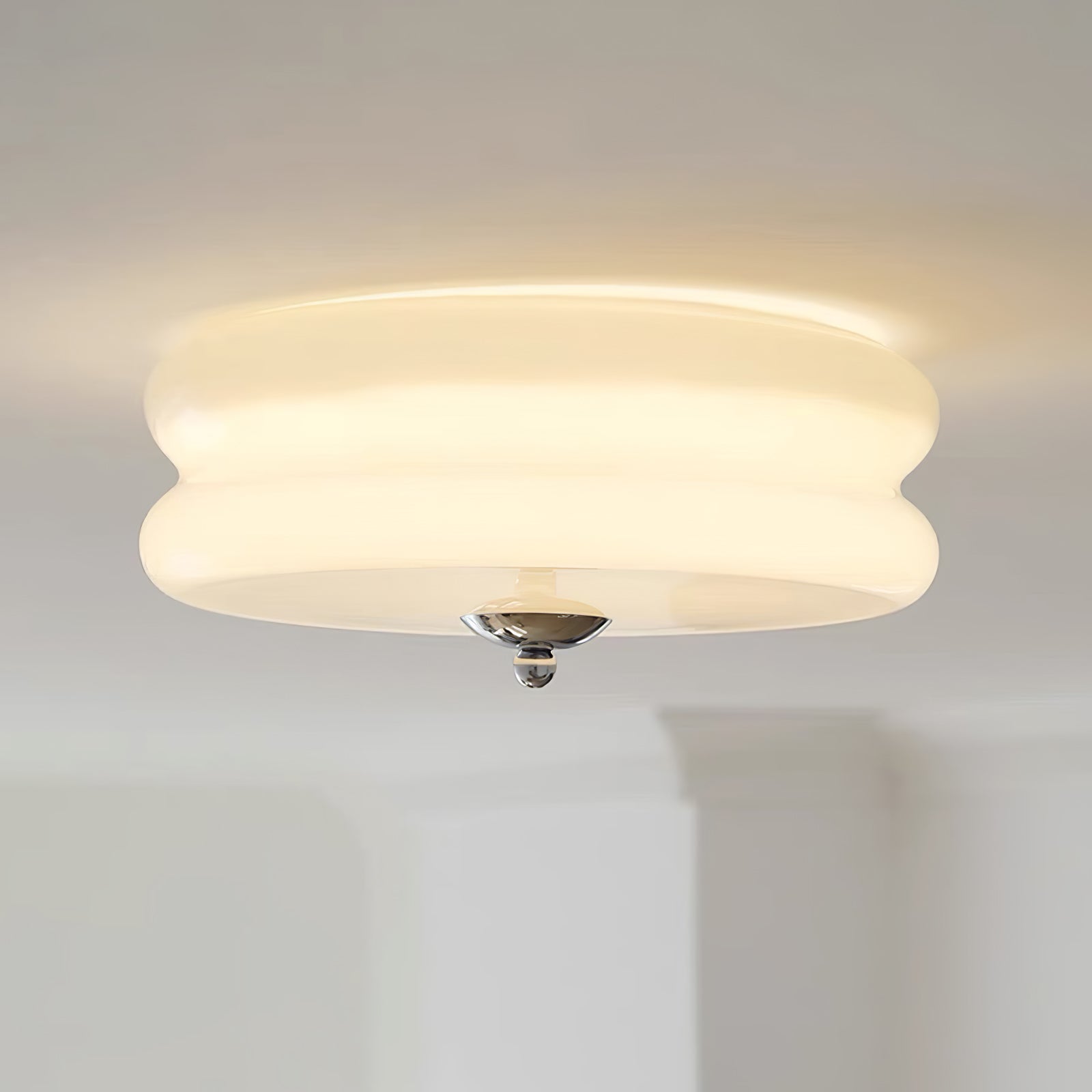 Vintage Art Deco Ceiling Fixture Lighting Lobby
