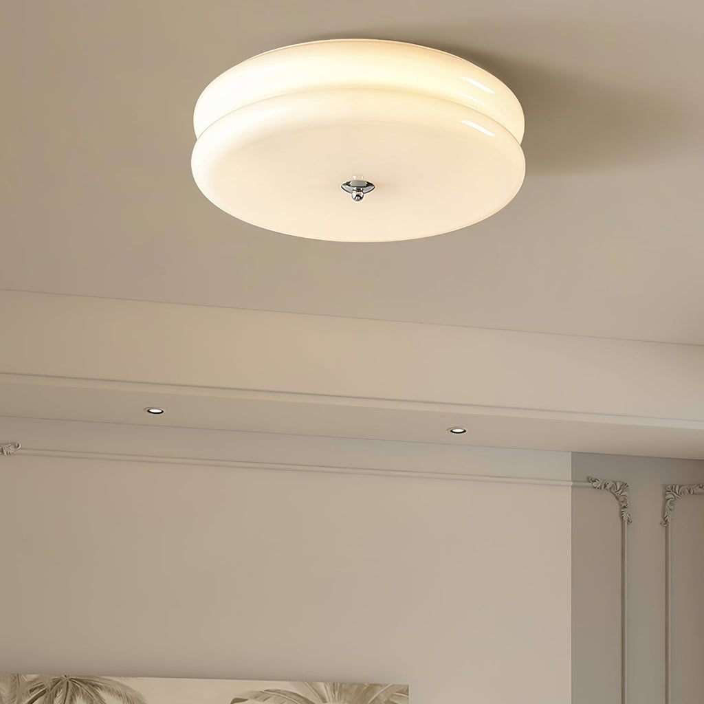 Vintage Art Deco Ceiling Fixture Lighting Lobby