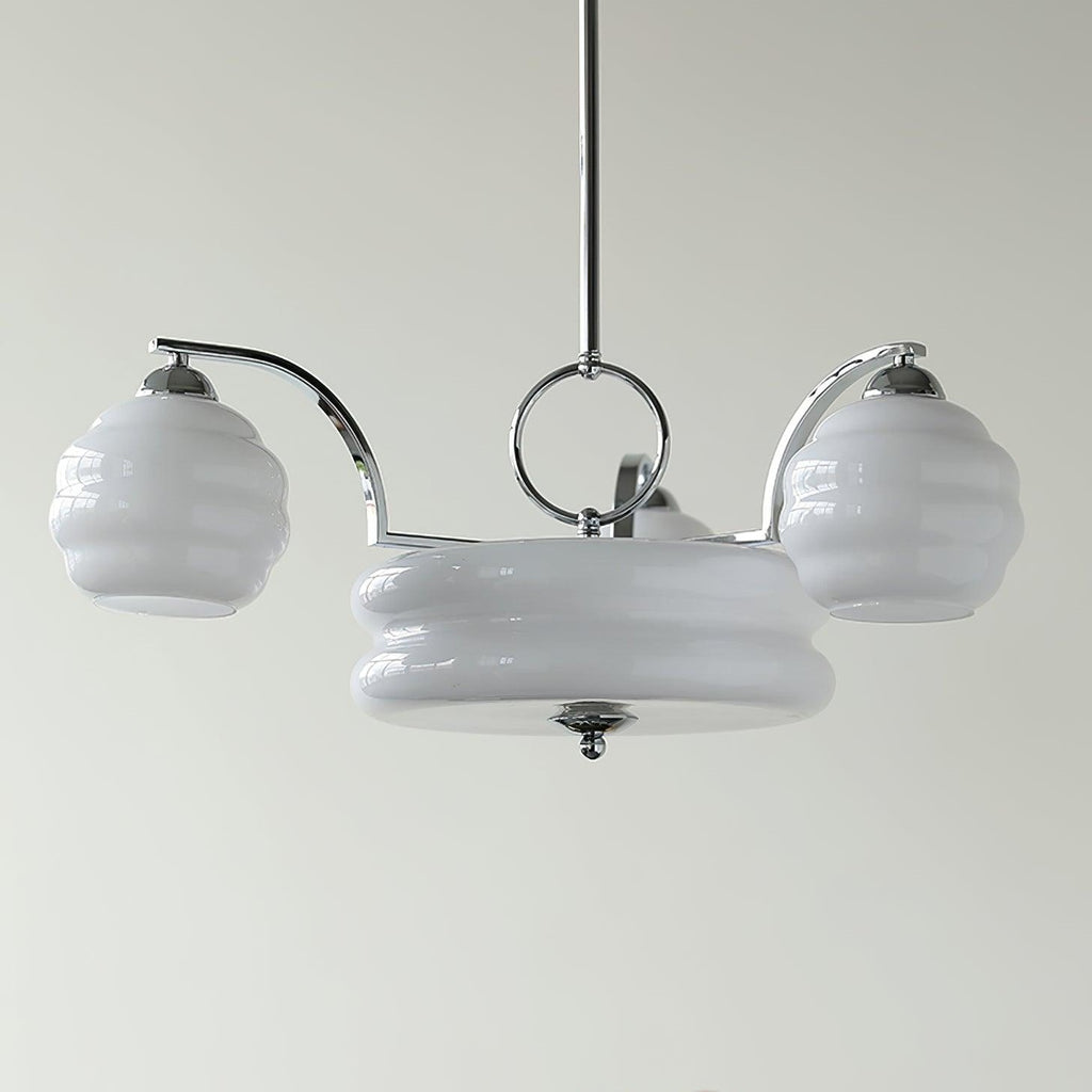 Vintage Art Deco Ceiling Suspension Lighting Lobby