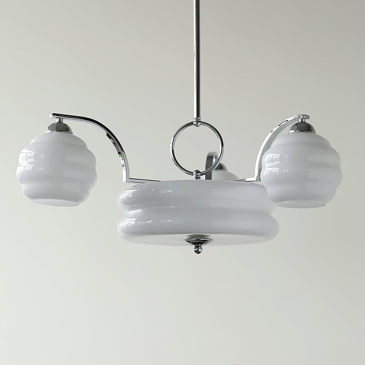 Vintage Art Deco Ceiling Suspension Lighting Lobby