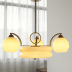 Vintage Art Deco Ceiling Suspension Lighting Lobby