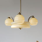 Vintage Art Deco Ceiling Suspension Lighting Lobby