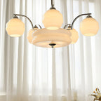 Vintage Art Deco Ceiling Suspension Lighting Lobby
