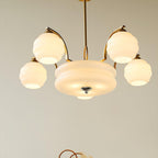 Vintage Art Deco Ceiling Suspension Lighting Lobby