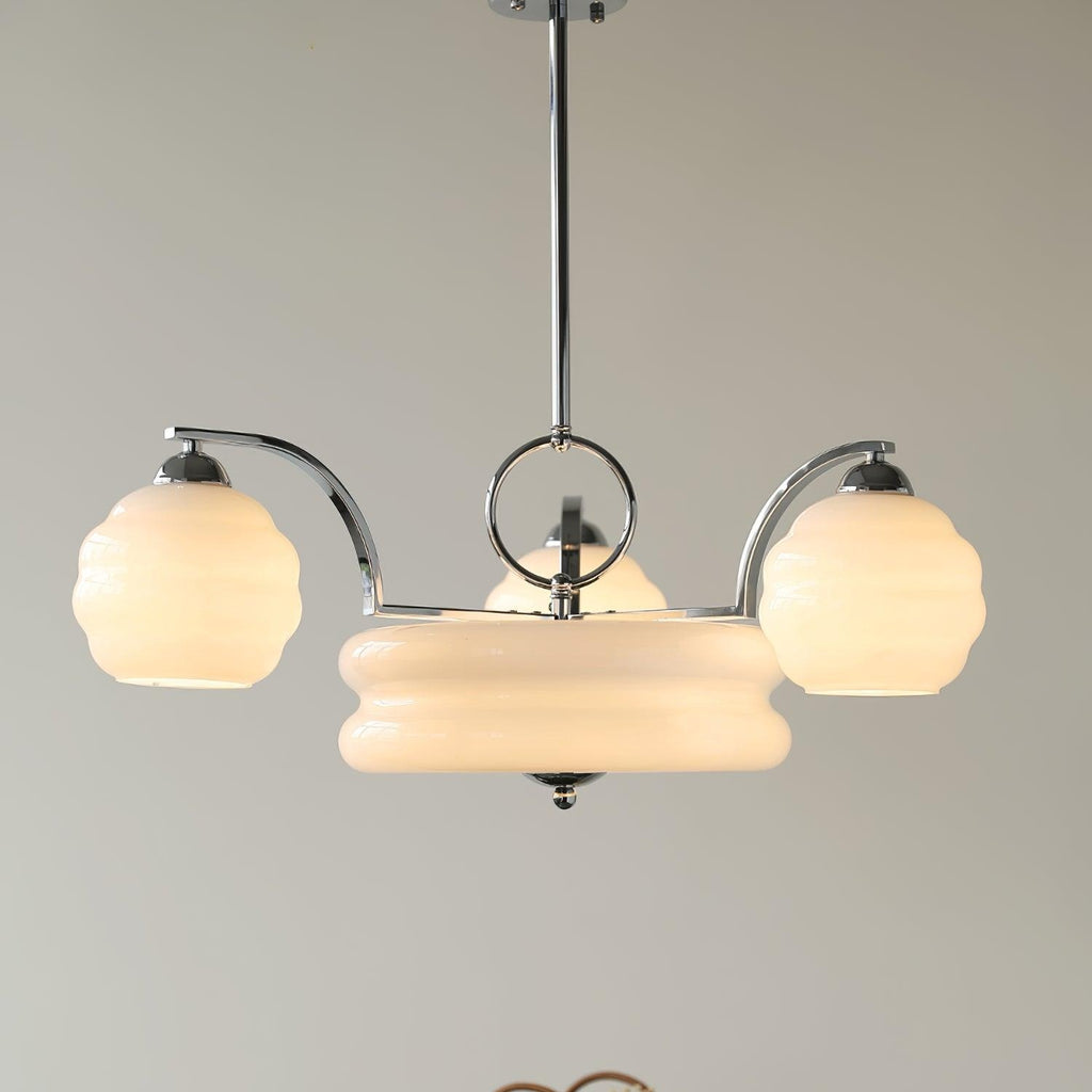 Vintage Art Deco Ceiling Suspension Lighting Lobby