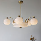 Vintage Art Deco Ceiling Suspension Lighting Lobby