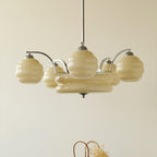 Vintage Art Deco Ceiling Suspension Lighting Lobby