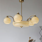Vintage Art Deco Ceiling Suspension Lighting Lobby