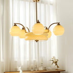 Vintage Art Deco Ceiling Suspension Lighting Lobby