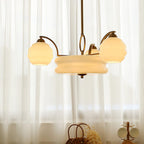 Vintage Art Deco Ceiling Suspension Lighting Lobby