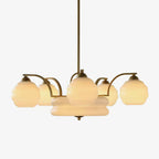 Vintage Art Deco Ceiling Suspension Lighting Lobby