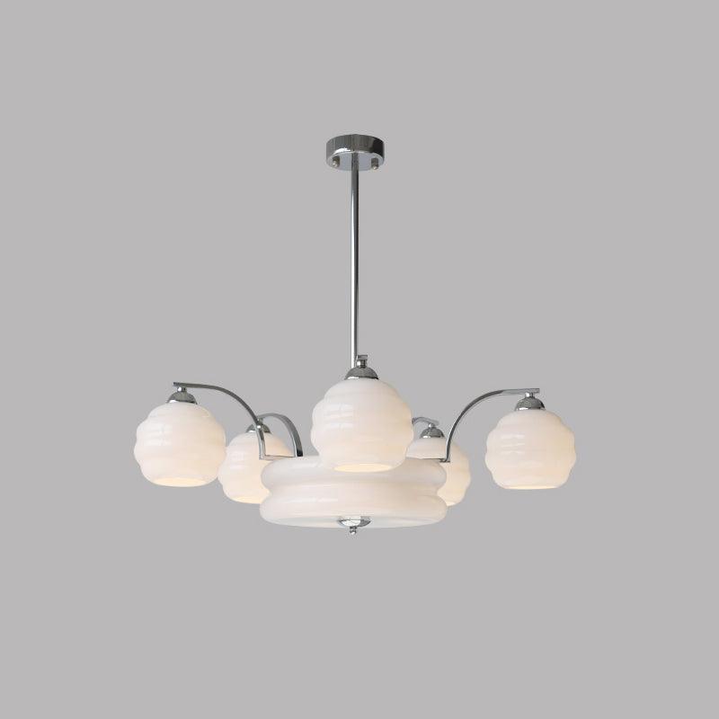 Vintage Art Deco Ceiling Suspension Lighting Lobby