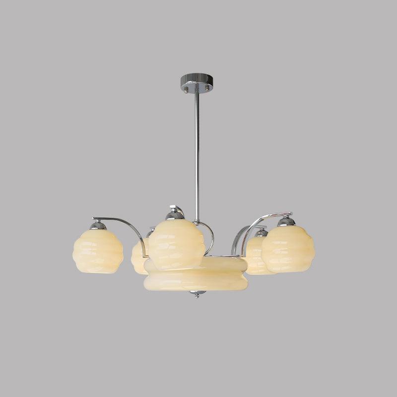 Vintage Art Deco Ceiling Suspension Lighting Lobby