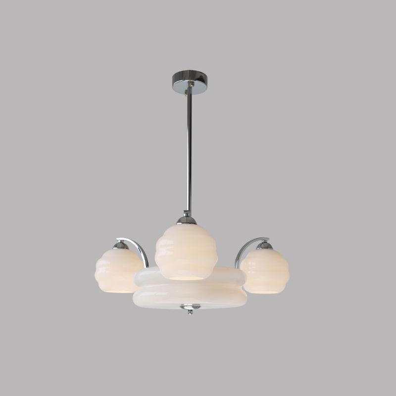 Vintage Art Deco Ceiling Suspension Lighting Lobby