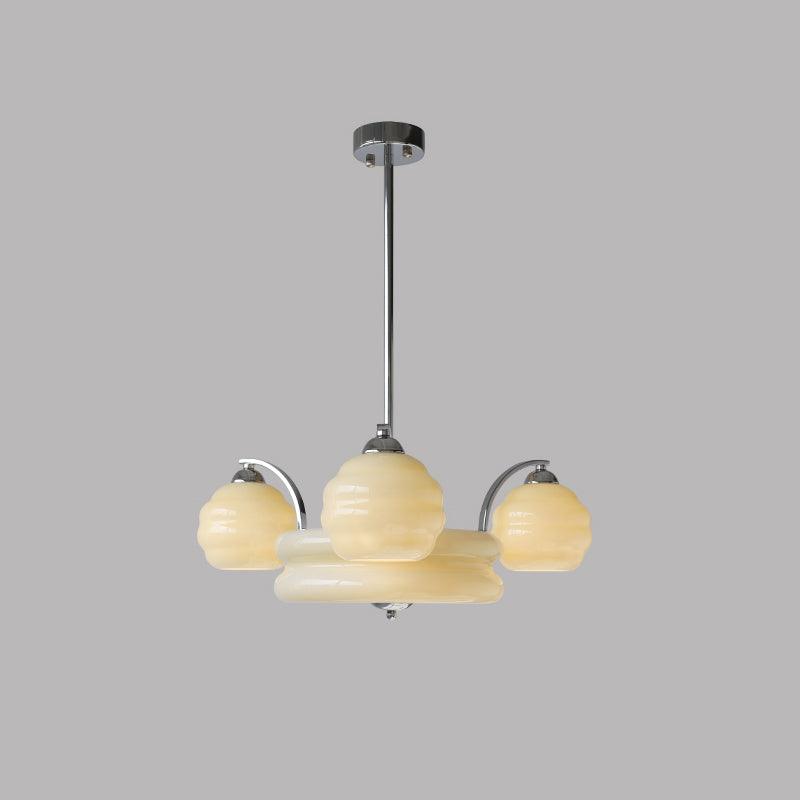 Vintage Art Deco Ceiling Suspension Lighting Lobby