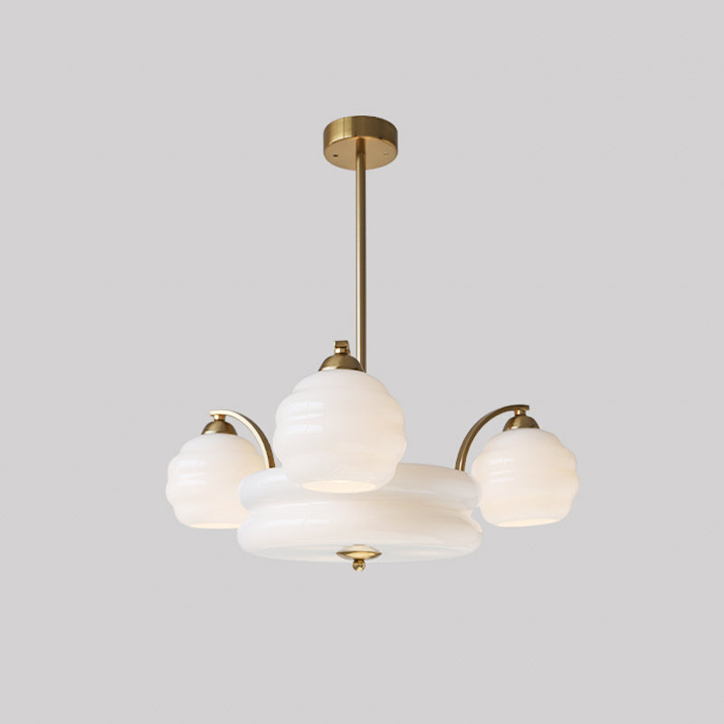 Vintage Art Deco Ceiling Suspension Lighting Lobby
