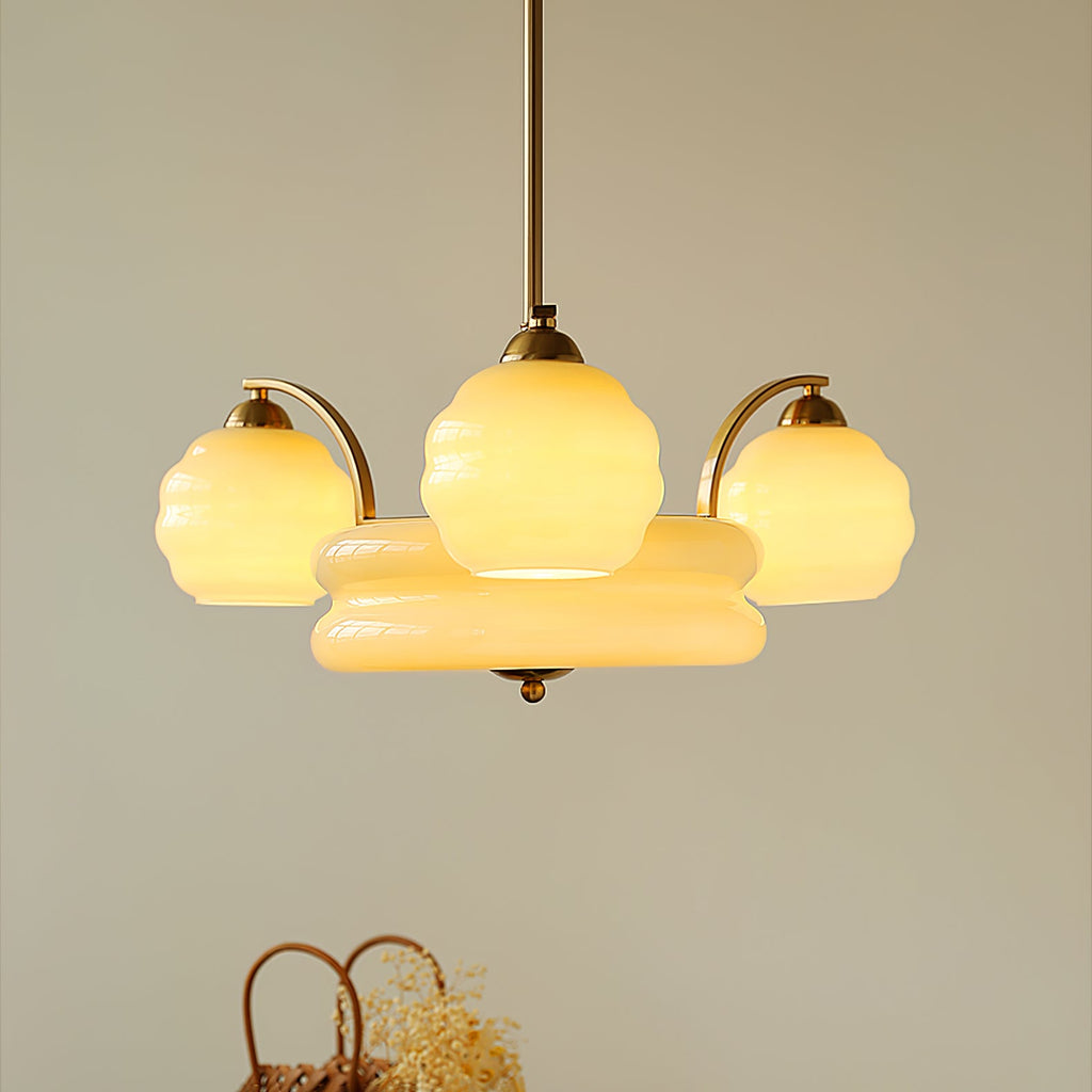 Vintage Art Deco Ceiling Suspension Lighting Lobby