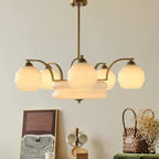 Vintage Art Deco Ceiling Suspension Lighting Lobby