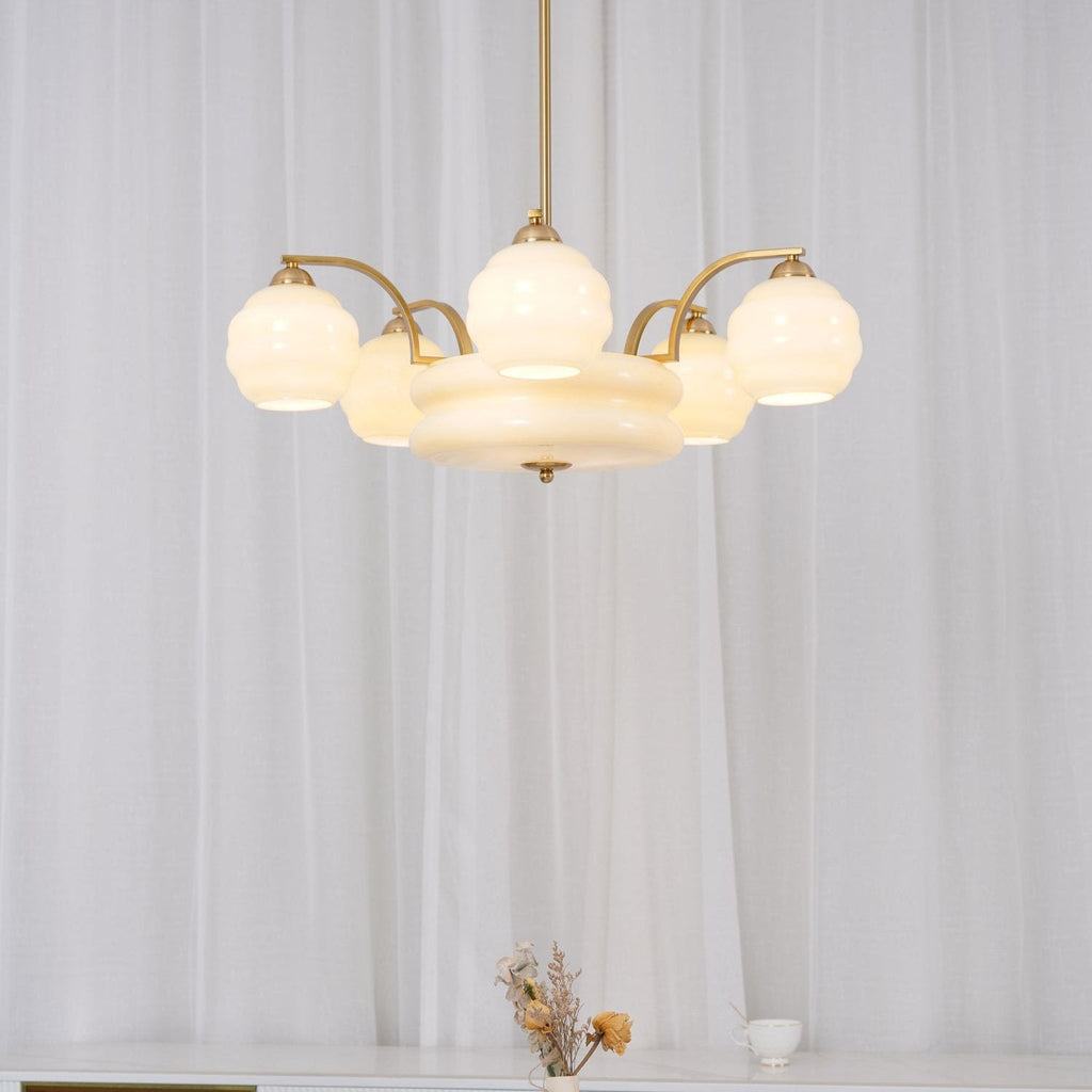 Vintage Art Deco Ceiling Suspension Lighting Lobby