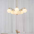 Vintage Art Deco Ceiling Suspension Lighting Lobby