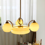 Vintage Art Deco Ceiling Suspension Lighting Lobby