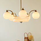 Vintage Art Deco Ceiling Suspension Lighting Lobby
