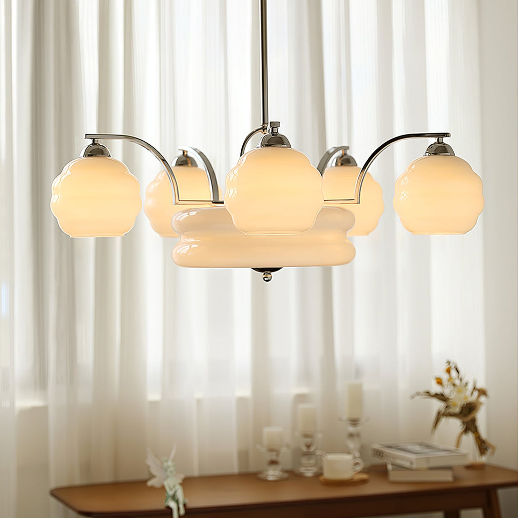 Vintage Art Deco Ceiling Suspension Lighting Lobby