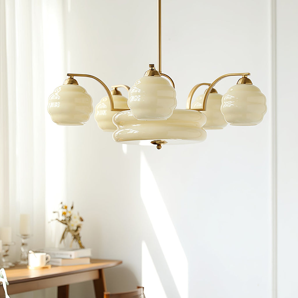 Vintage Art Deco Ceiling Suspension Lighting Lobby