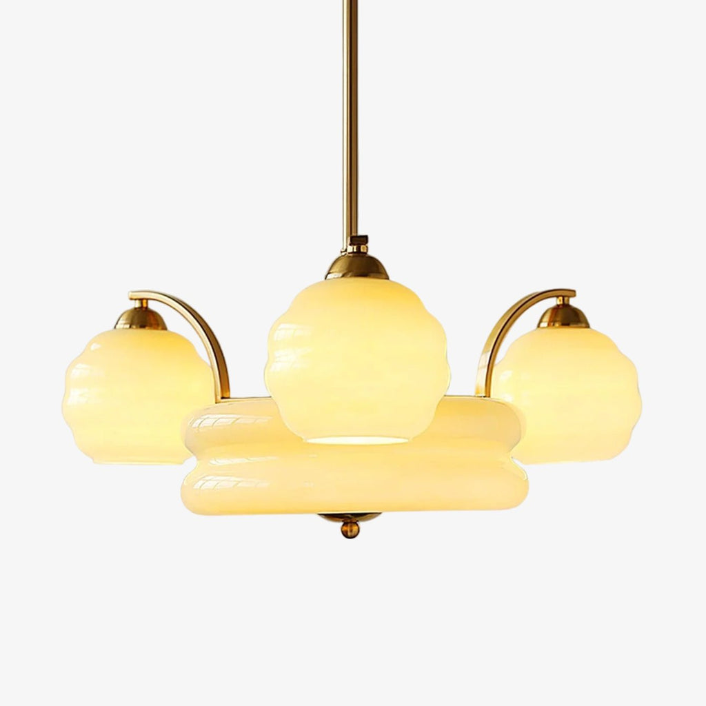 Vintage Art Deco Ceiling Suspension Lighting Lobby