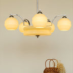 Vintage Art Deco Ceiling Suspension Lighting Lobby